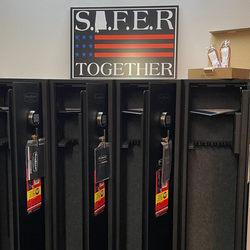 Locker Wide at Redland Rifle Company Alabama News