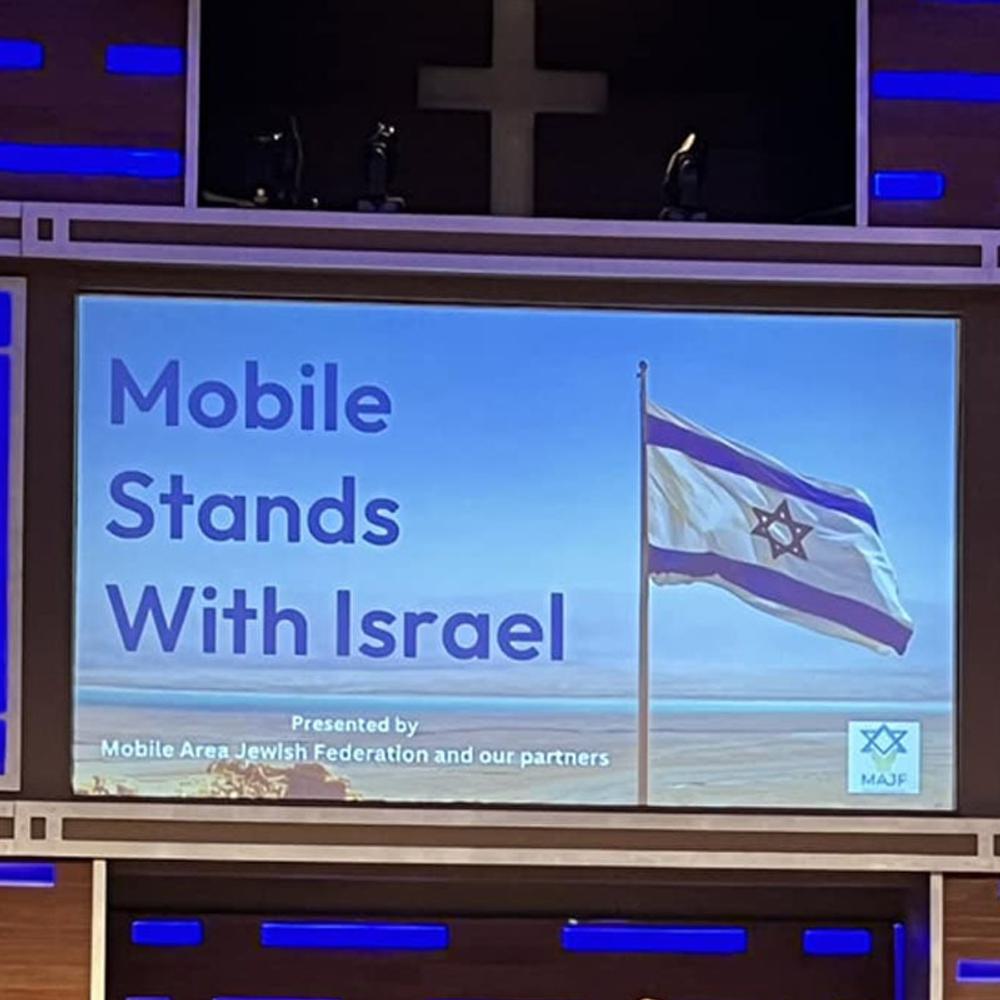 Mobile Stands with Israel Alabama News