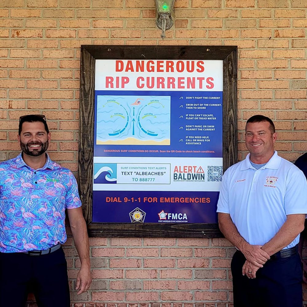RIP CURRENT WARNING Alabama News