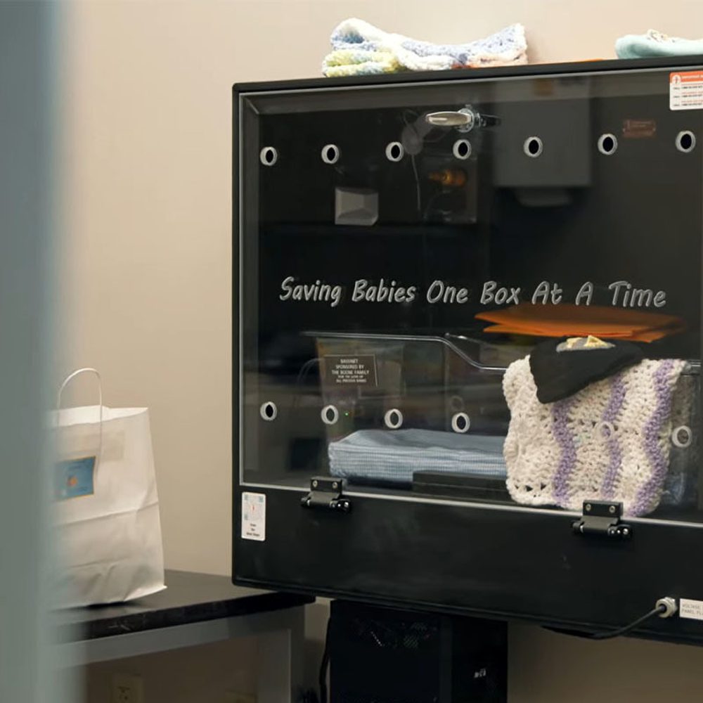 Safe Haven baby box Alabama News