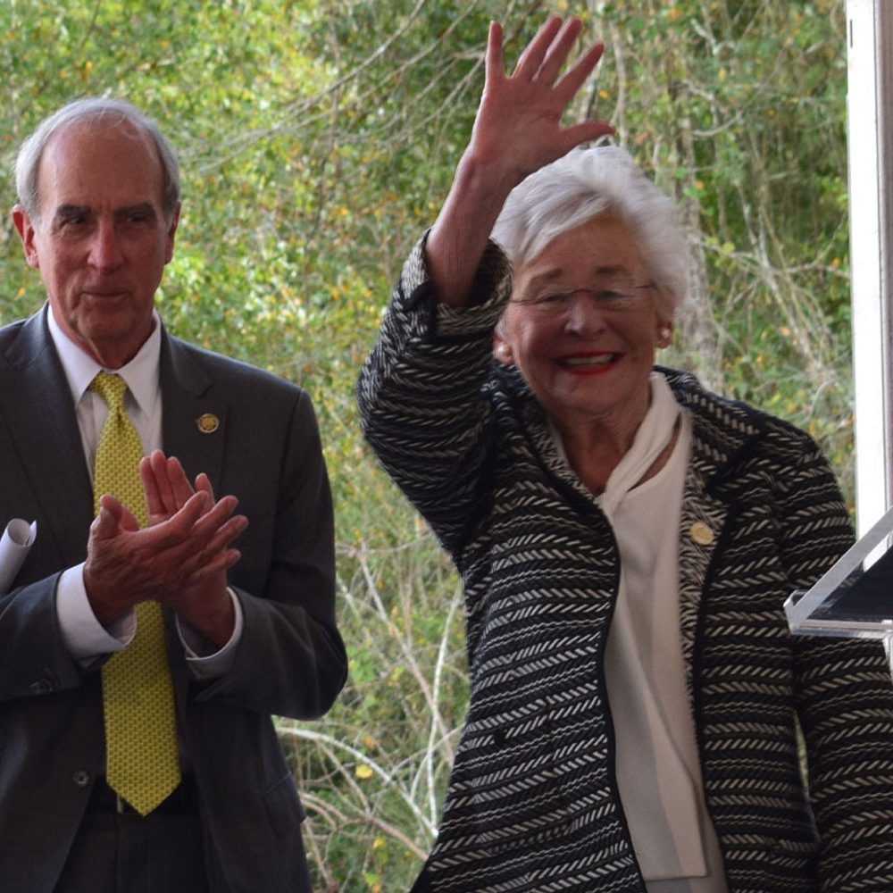 Sandy Stimpson and Kay Ivey Alabama News