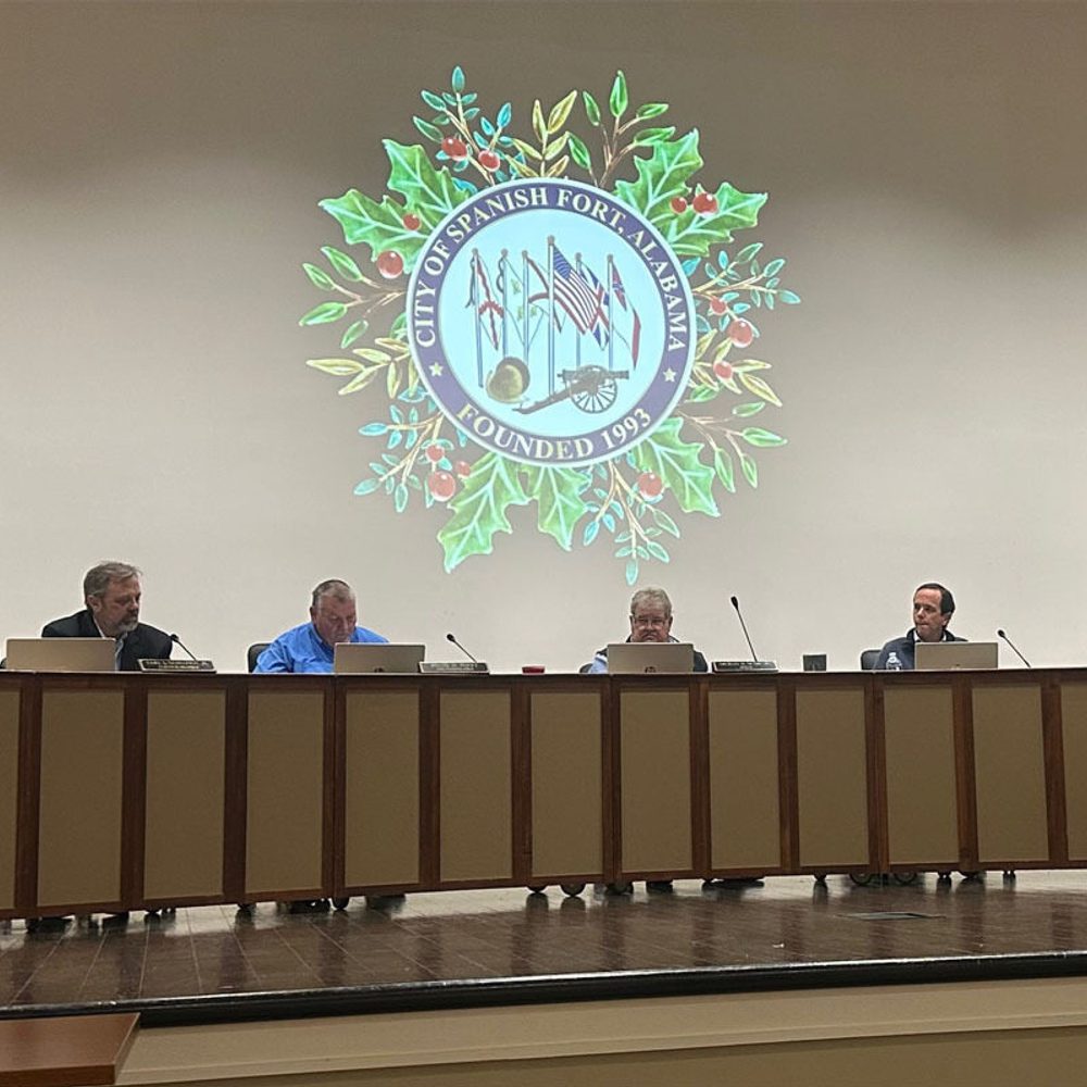 Spanish Fort Council meeting Alabama News
