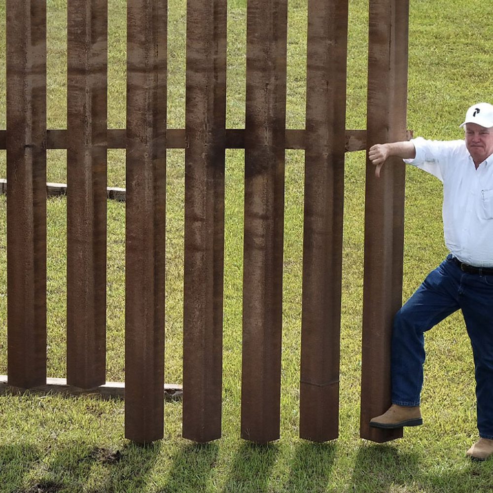Stan Pate border wall Alabama News