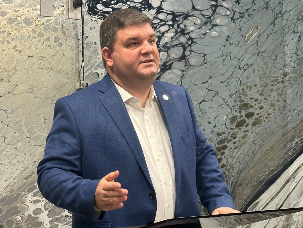 Rep. Matt State Rep. Matt Simpson announces reelection bid