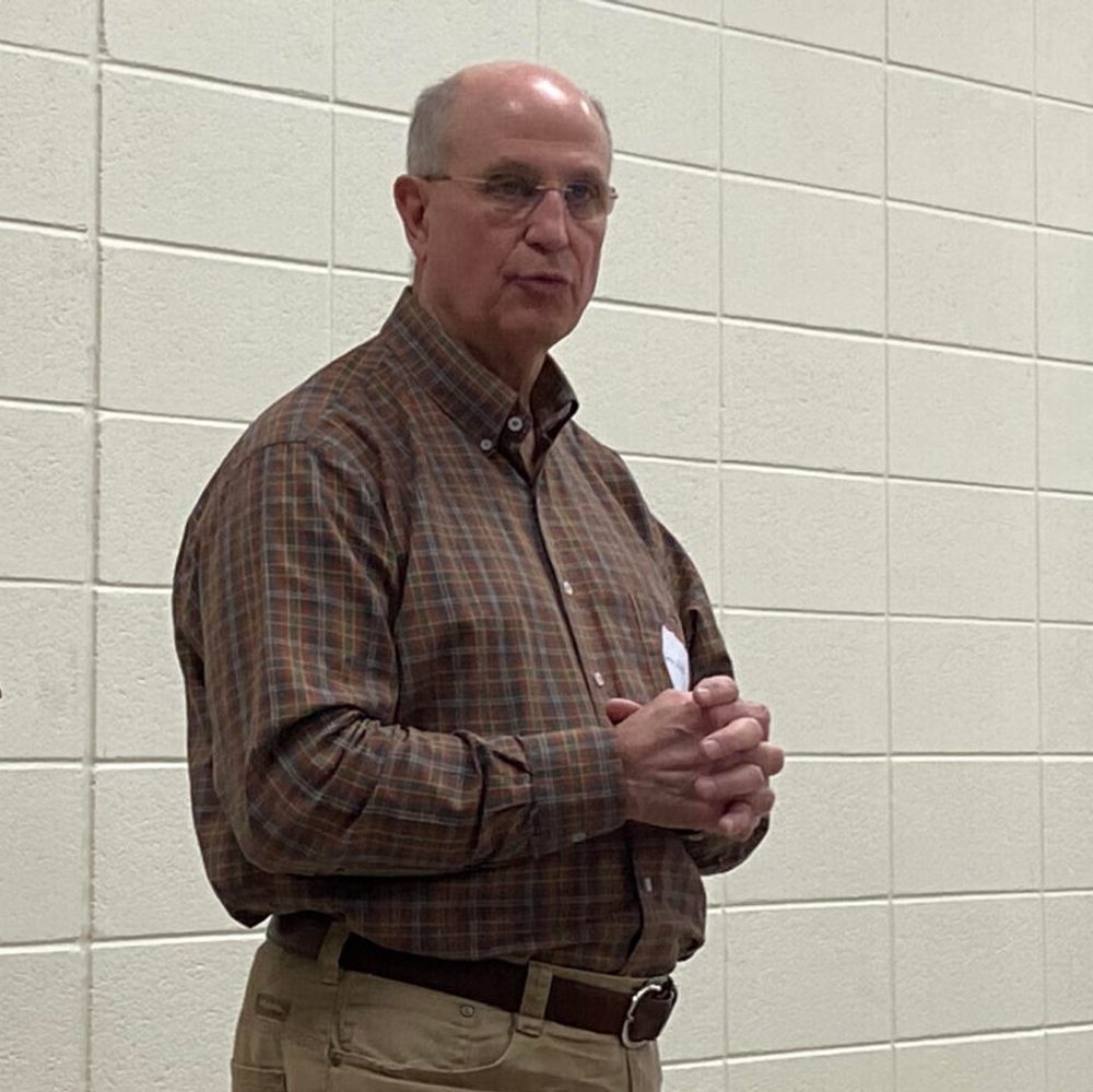 State Sen. Larry Stutts in Tuscumbia, 3/7/2020 Alabama News