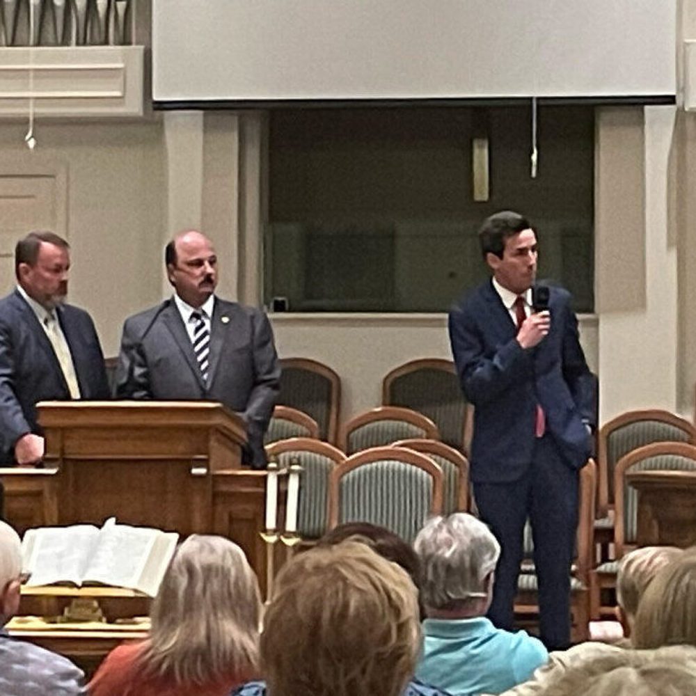 Alabama political news Sylacauga Town Hall Alabama News
