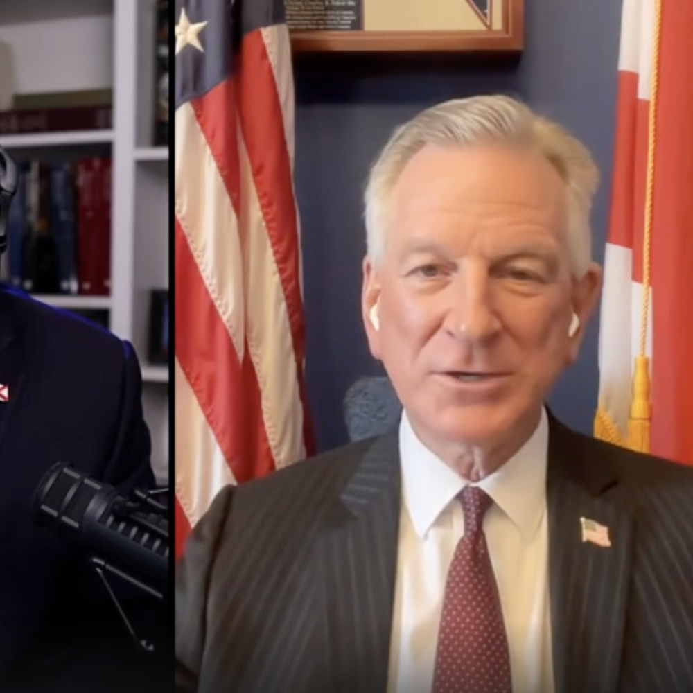 Tuberville on podcast Alabama News