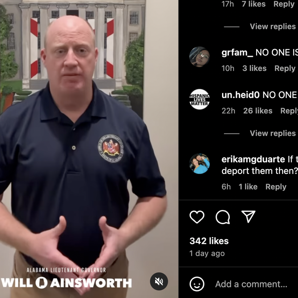 will ainsworth Alabama News