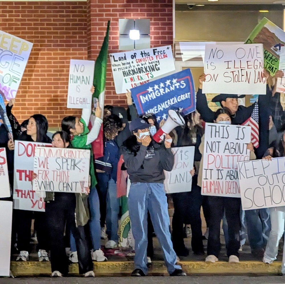 Albertville immigration protest Alabama News