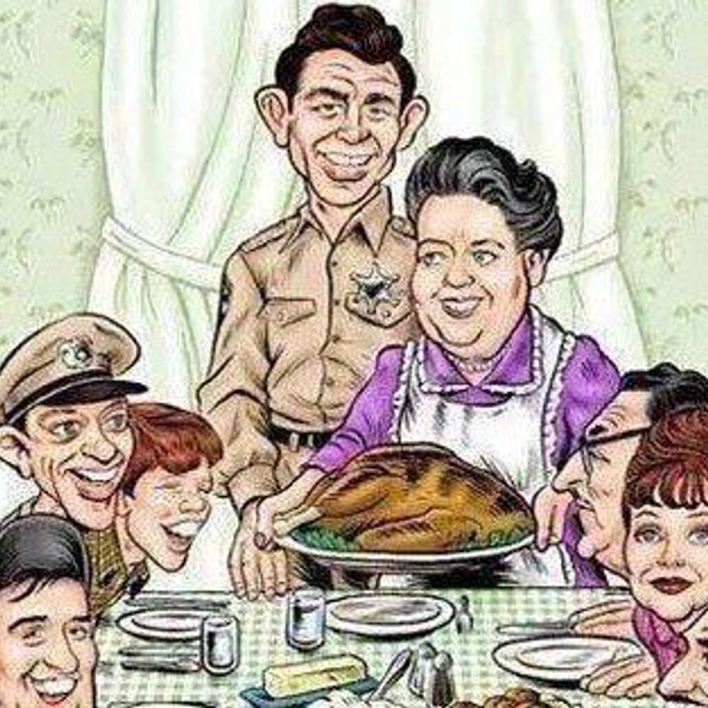 Andygriffiththanksgivingtable Alabama News