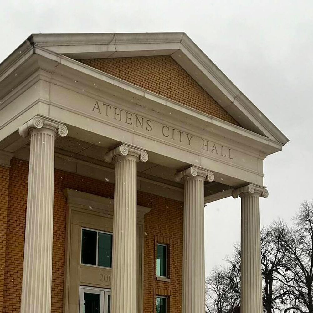 Athens City Hall Alabama News