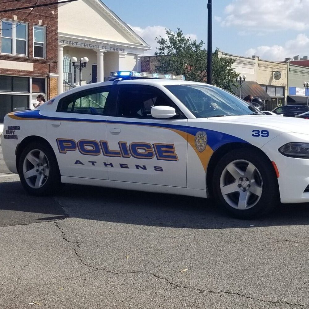 Athens police car Alabama News