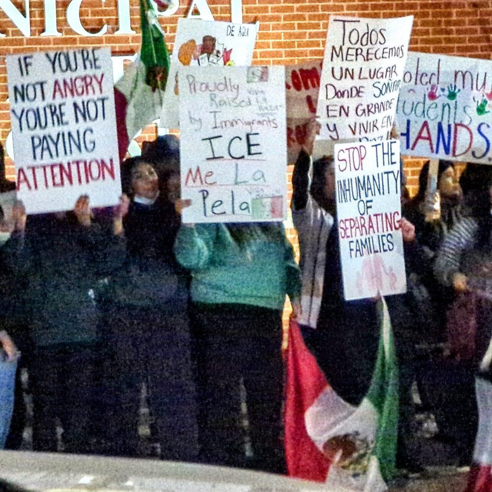 Albertville ice protest Alabama News