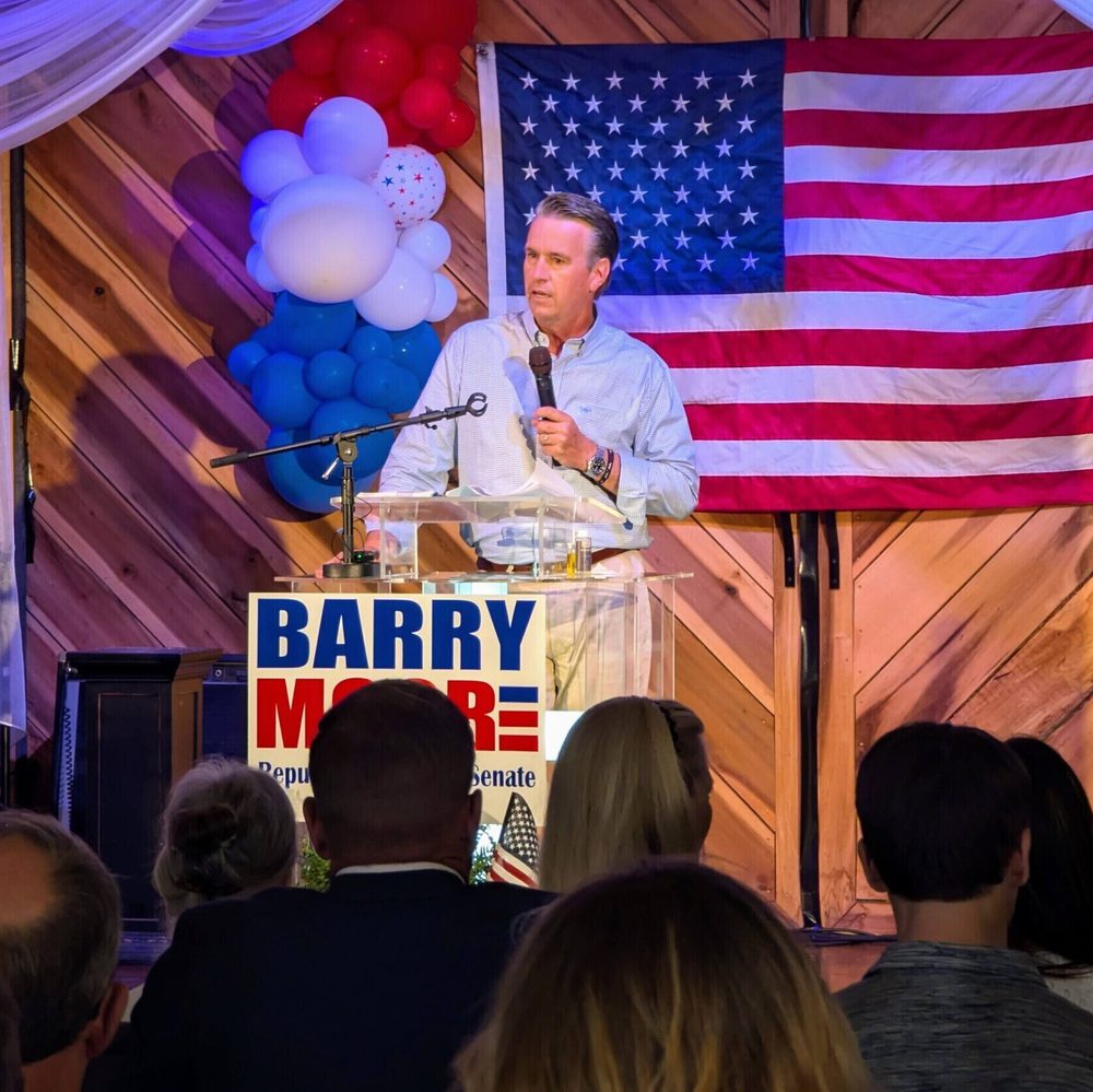 barry moore Alabama News