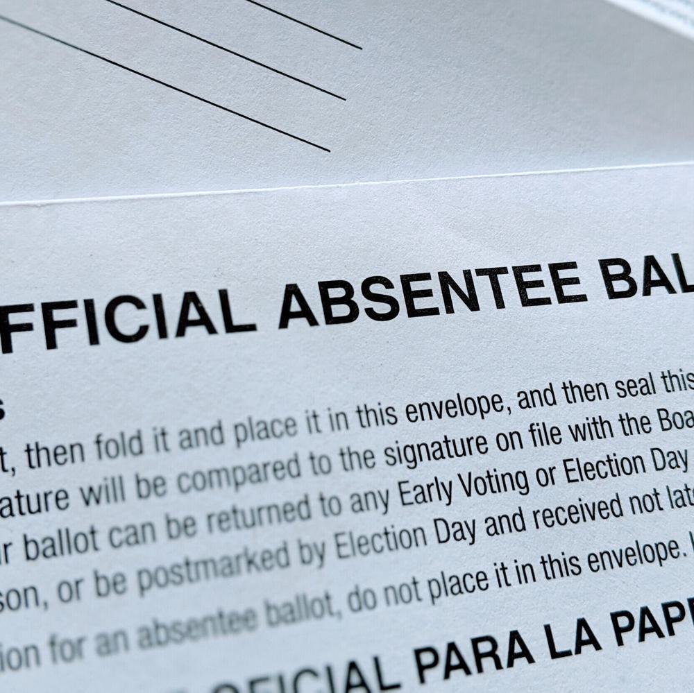 absentee ballot Alabama News