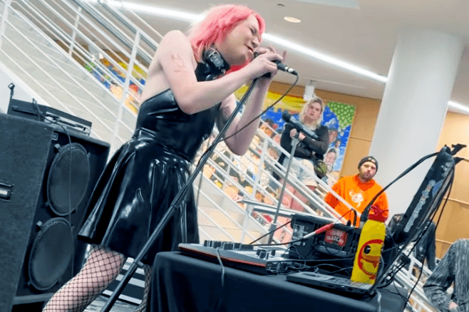 Trans punk rockers: Inside the Birmingham Public Library's 'Loud at the ...