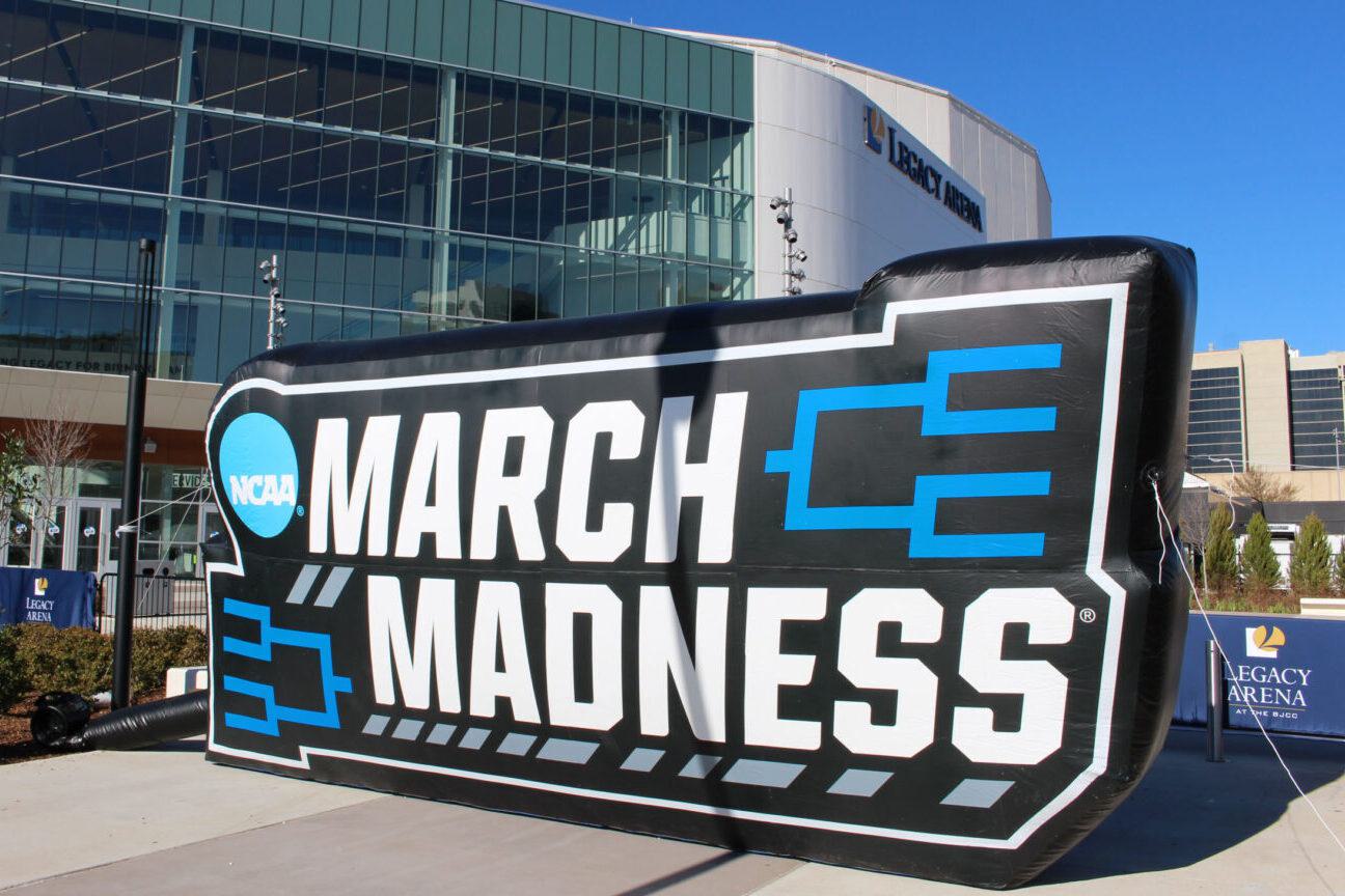 Legacy Arena birmingham march madness
