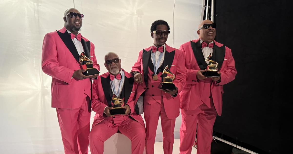 Blind Boys of Alabama' to be featured on NBC's 'Today' on Monday