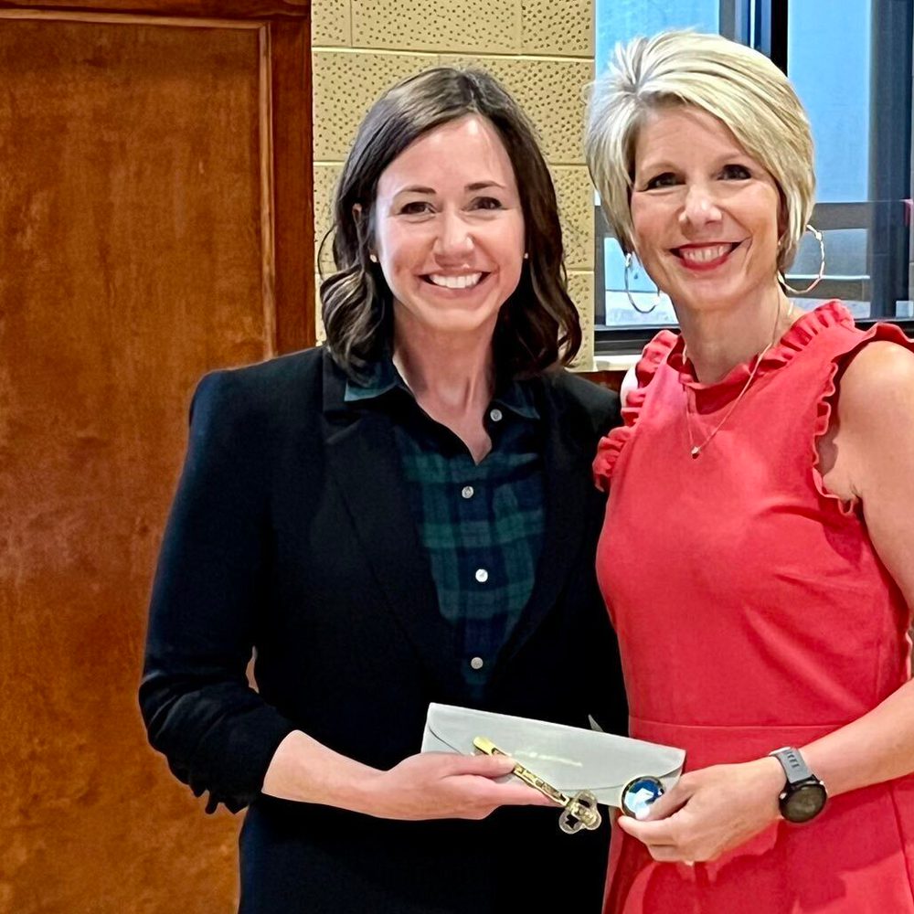Kaite Britt with Leigh Dollar Alabama News