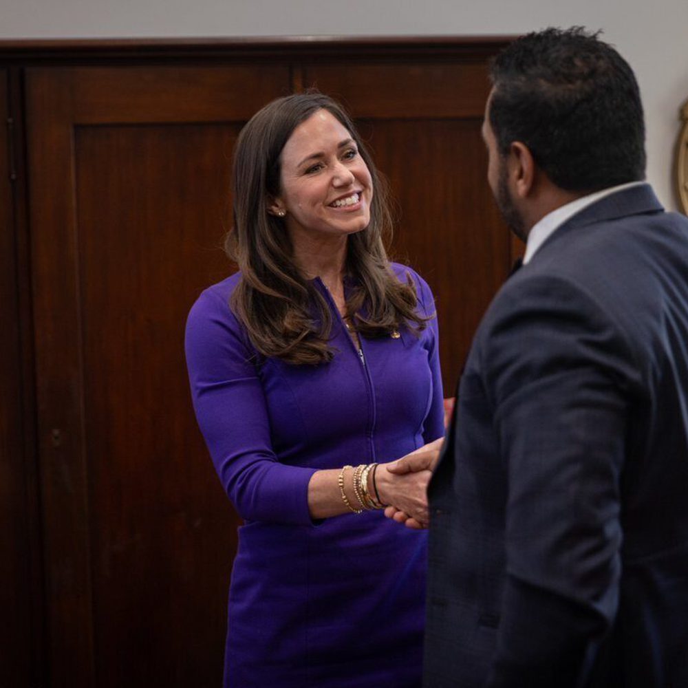 Katie Britt and Kash Patel. Alabama News
