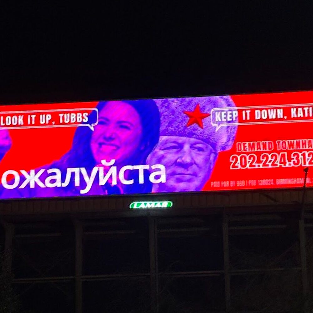 britt tubs russian billboard Alabama News