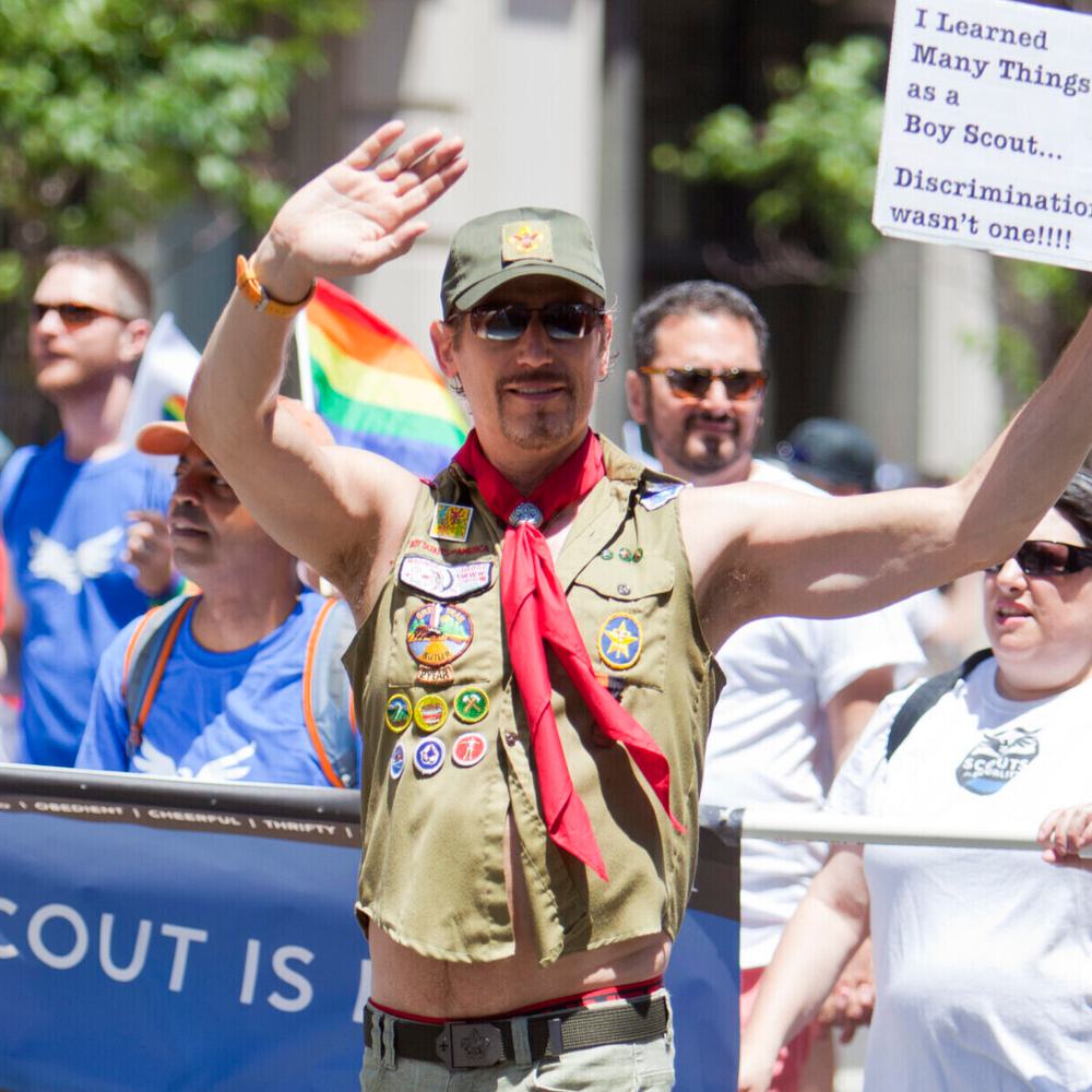 Boy Scout pride parade Alabama News