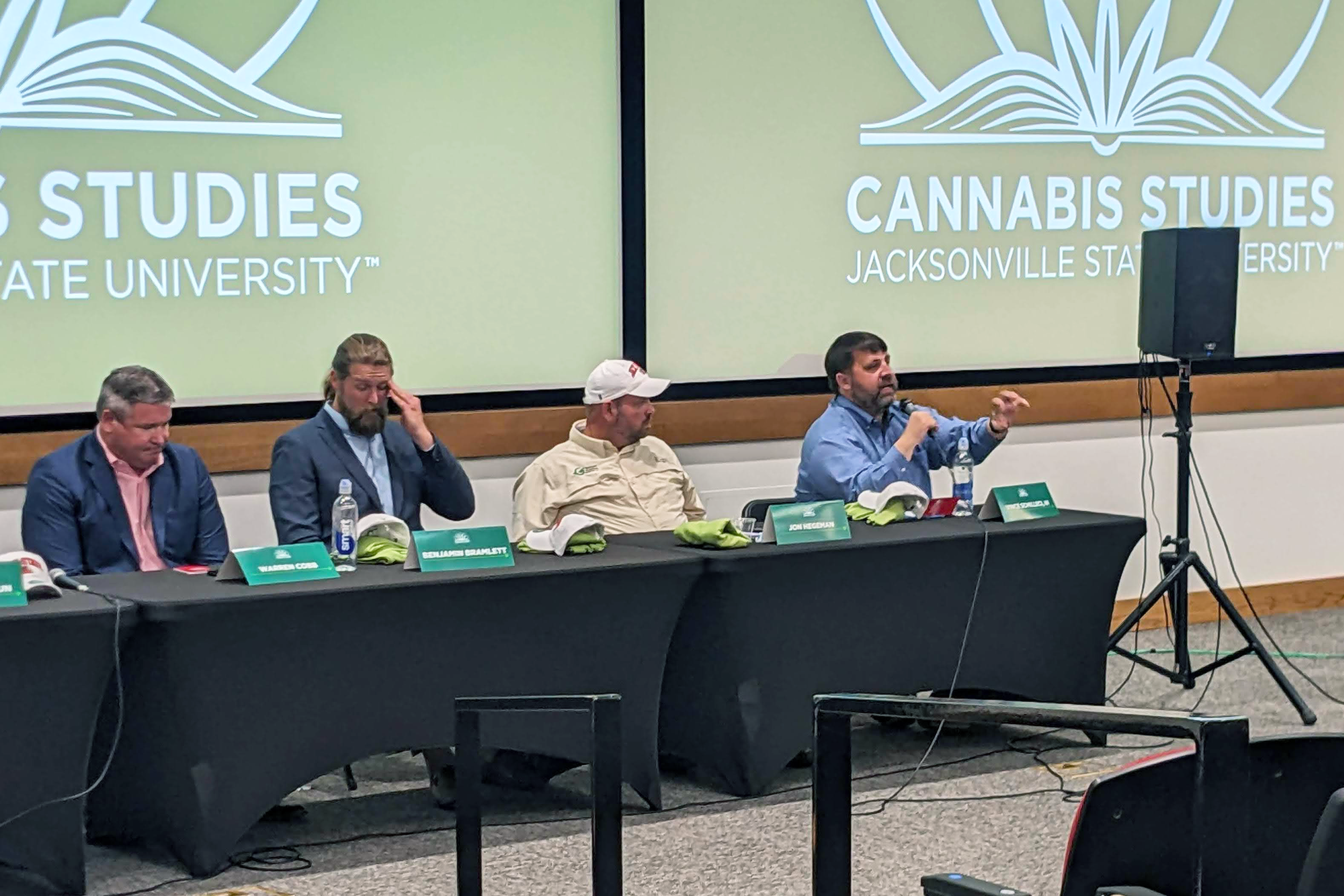 JSU cannabis panel