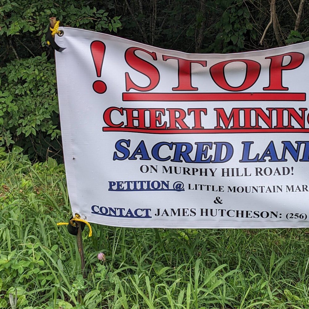 Stop Chert Mining Alabama News