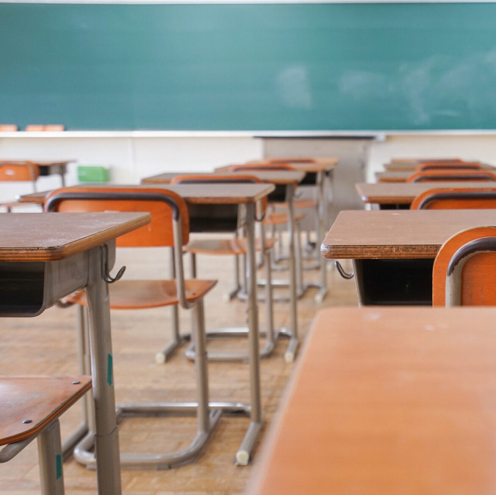 empty classroom desks Alabama News