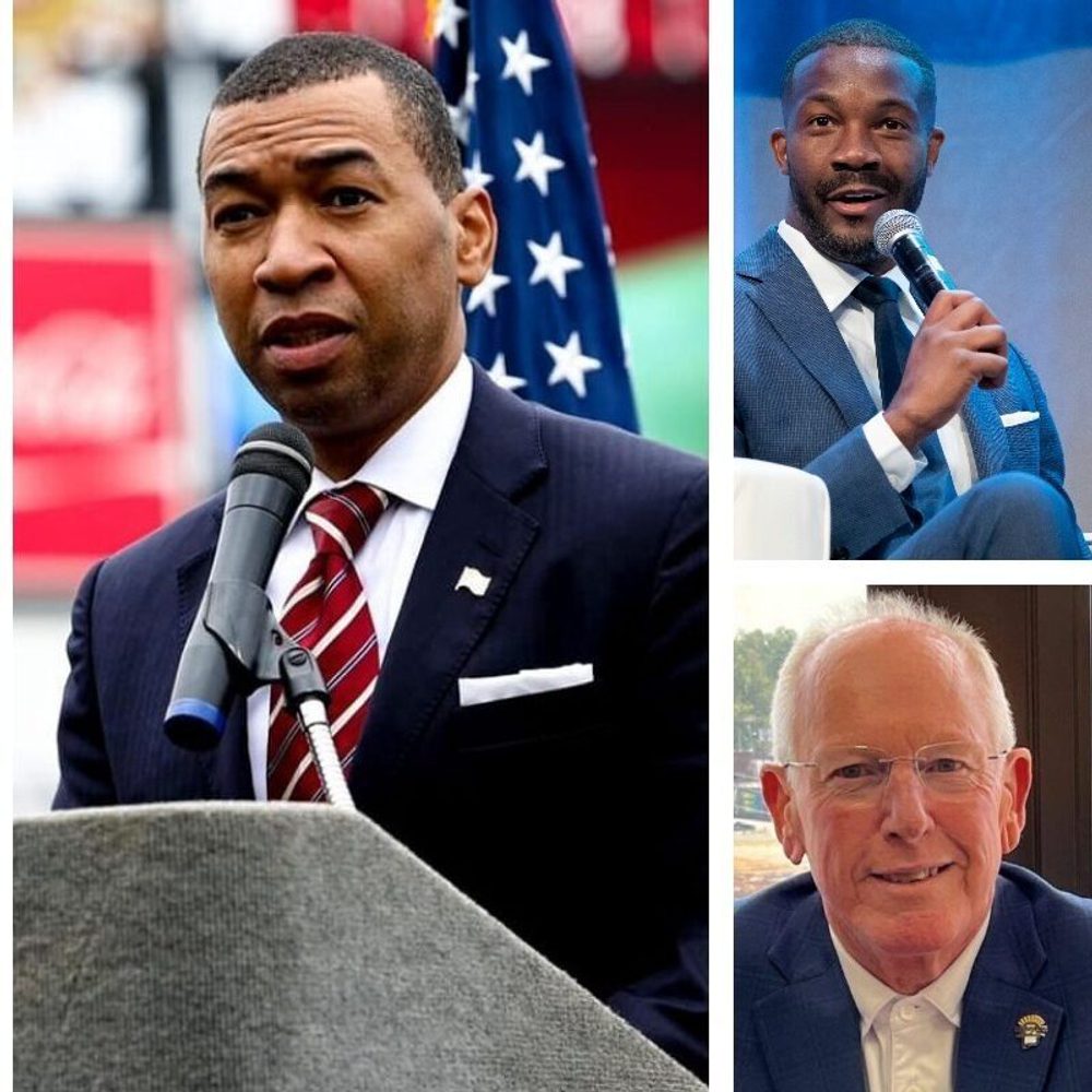 collage of 5 mayors Alabama News