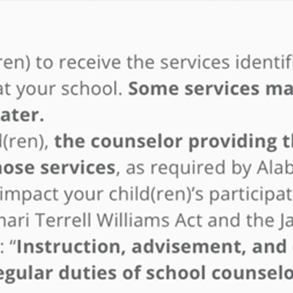 Alabama political news counseling Alabama News