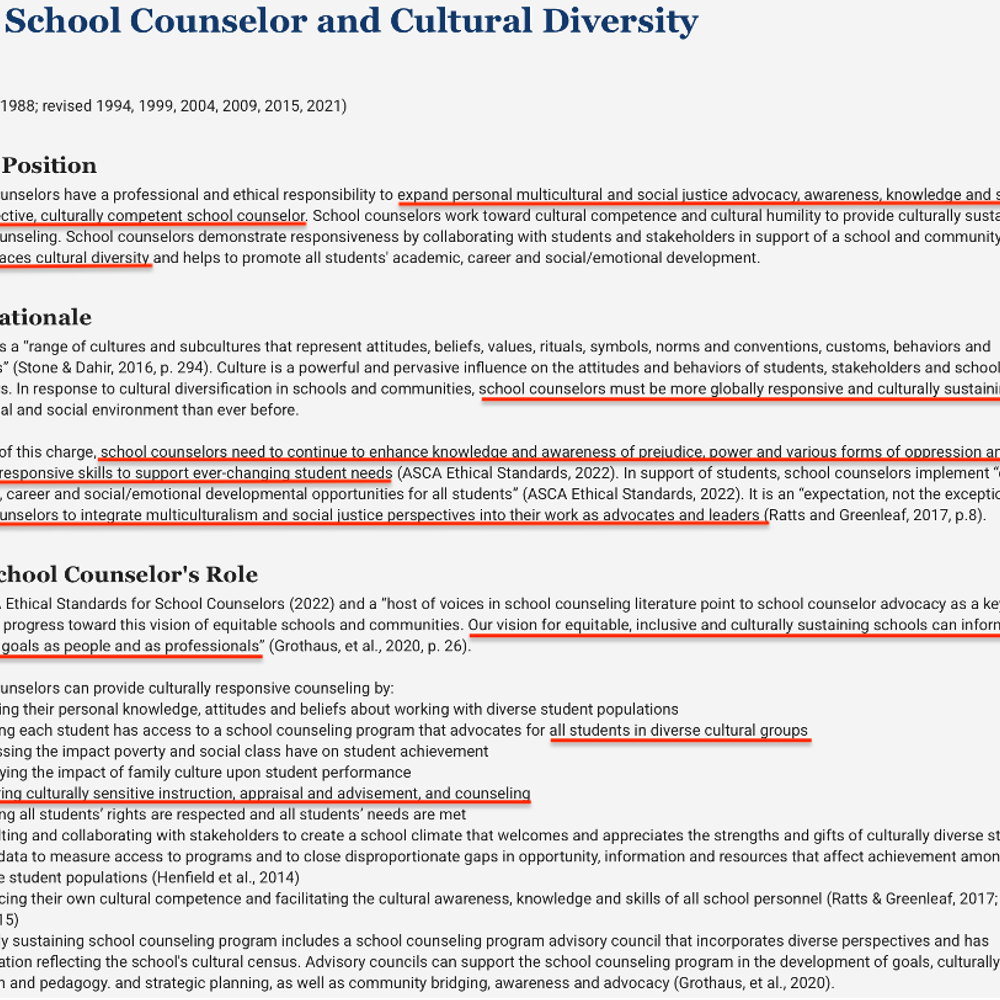 Alabama Revamps School Counseling Standards for the First Time in 22 Years