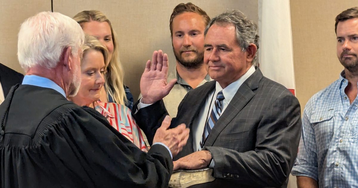 David B Reed Alabama Marshall County Commission chairman David Reed dies one week after Ivey ...