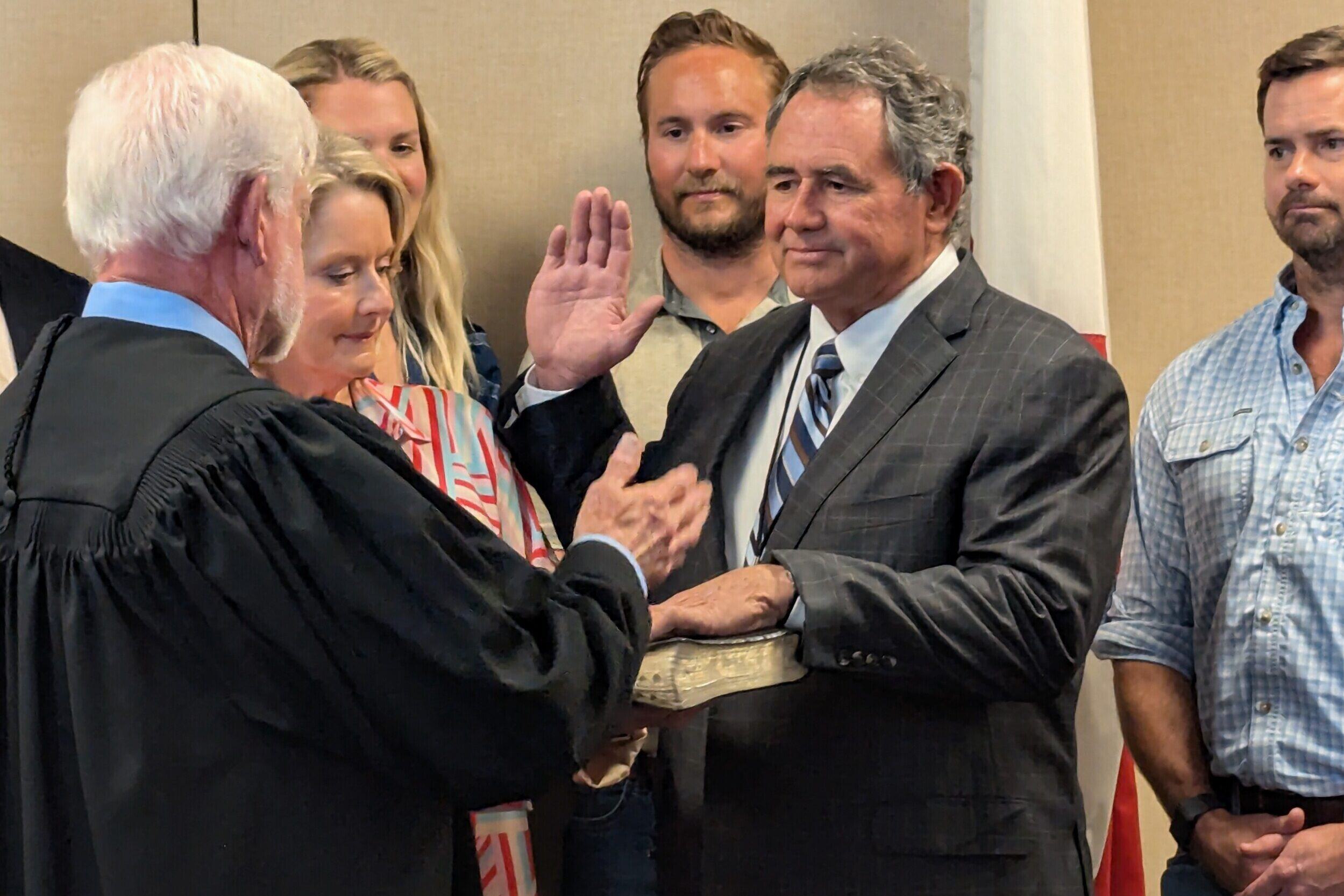 Marshall County Commission chairman David Reed dies one week after Ivey ...