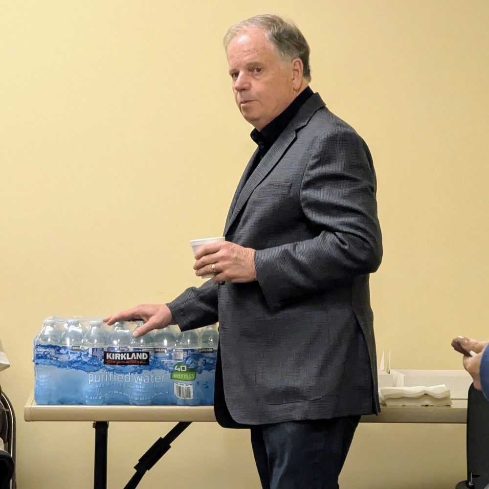 Doug jones Alabama News