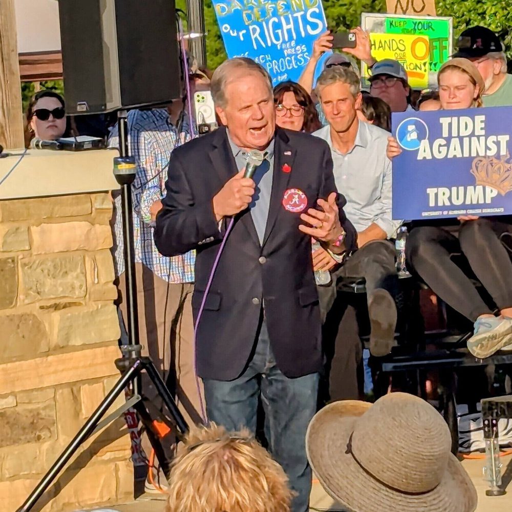 Doug Jones Beto Alabama News