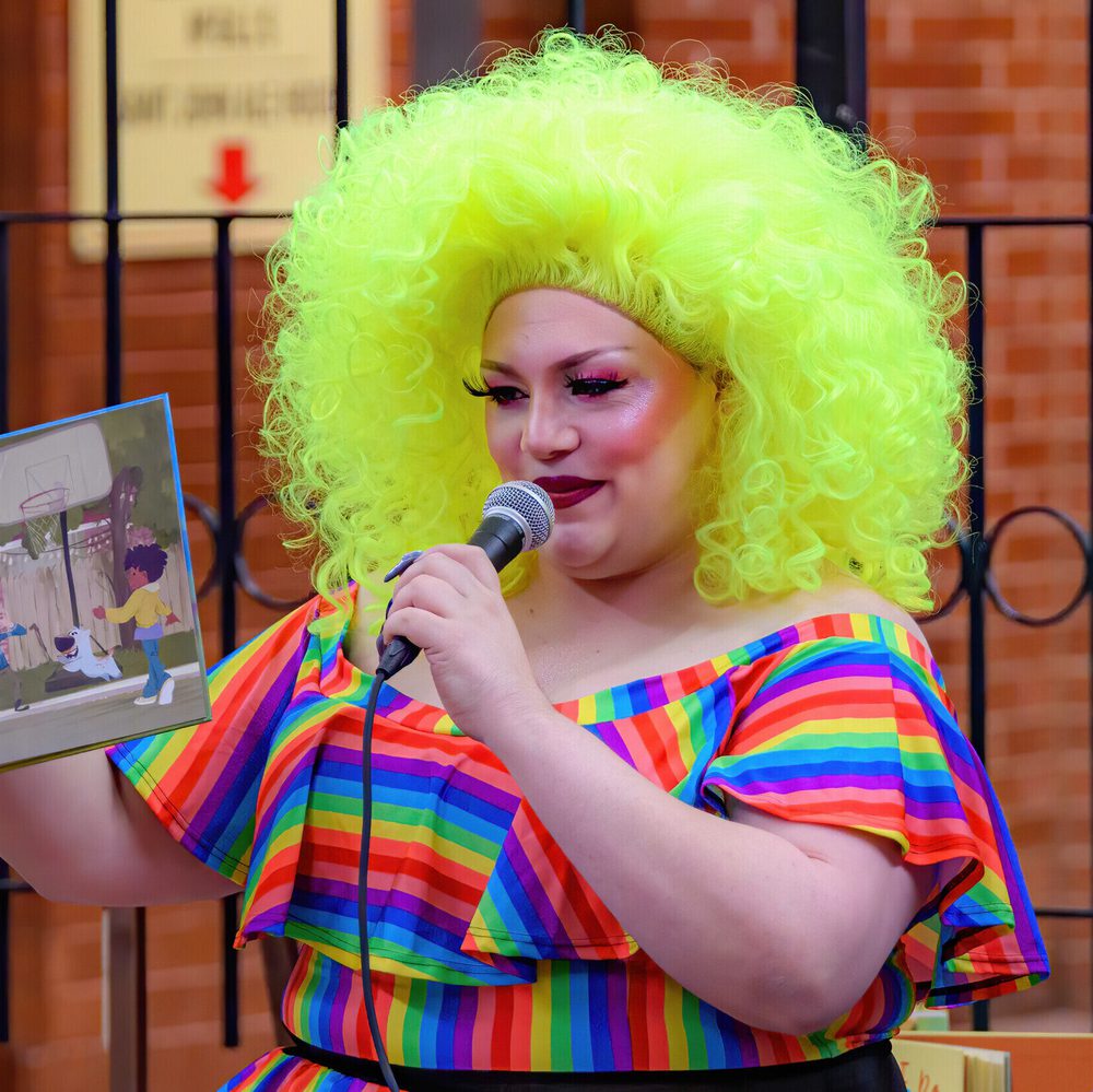 drag queen reading Alabama News