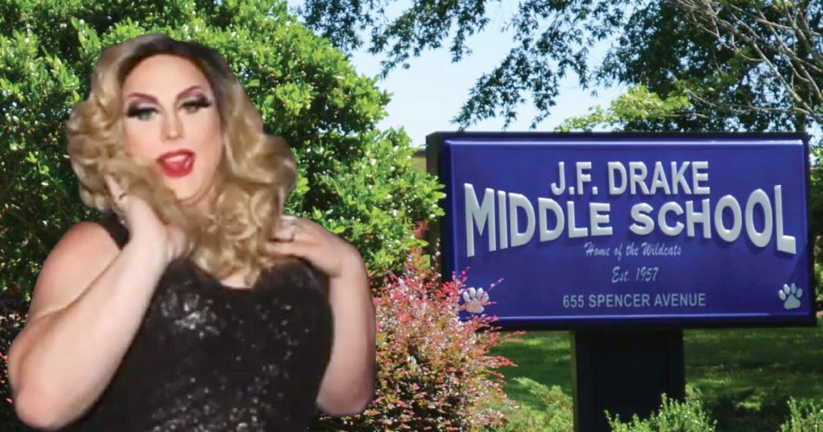 Auburn's Drake Middle School drag queen teacher resigns after backlash ...