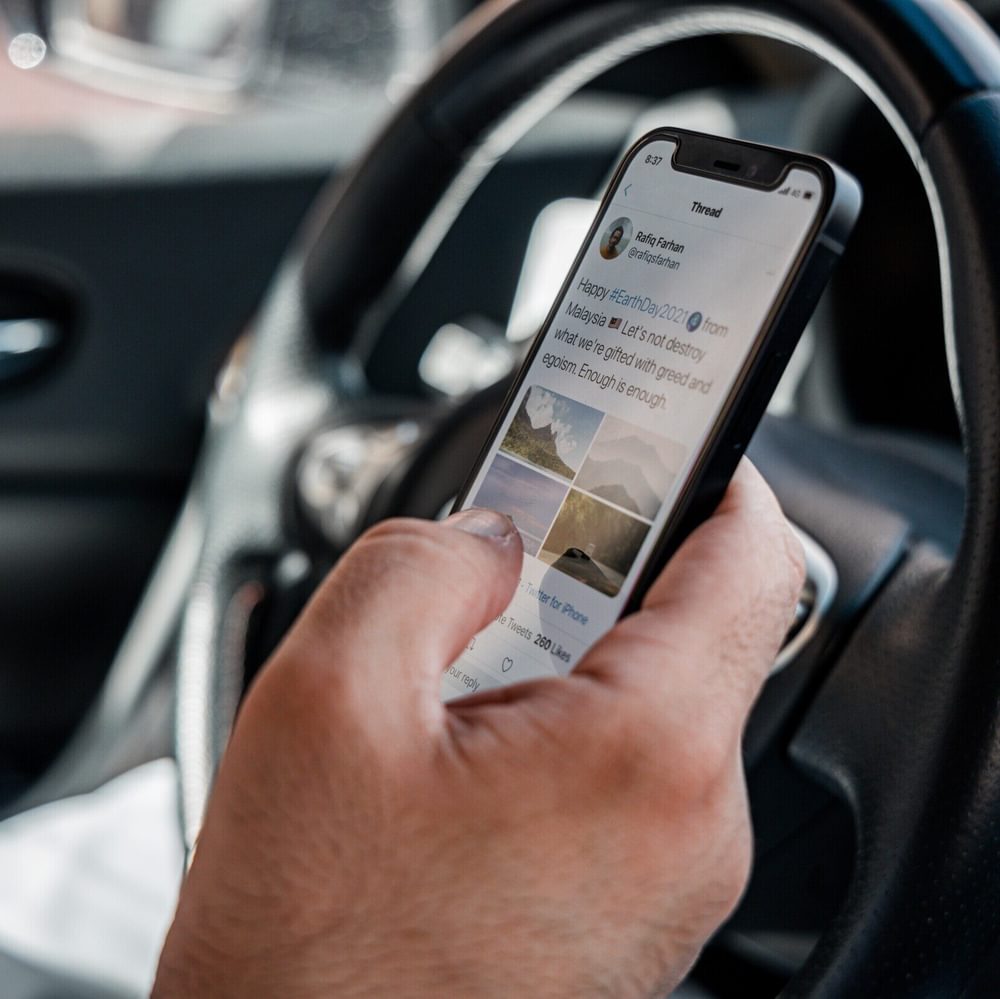 texting Driving Alabama News