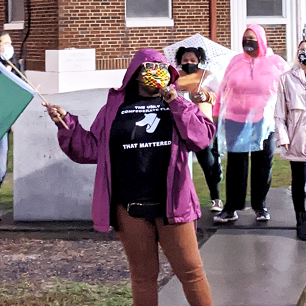 Unique Dunston Protest Alabama News