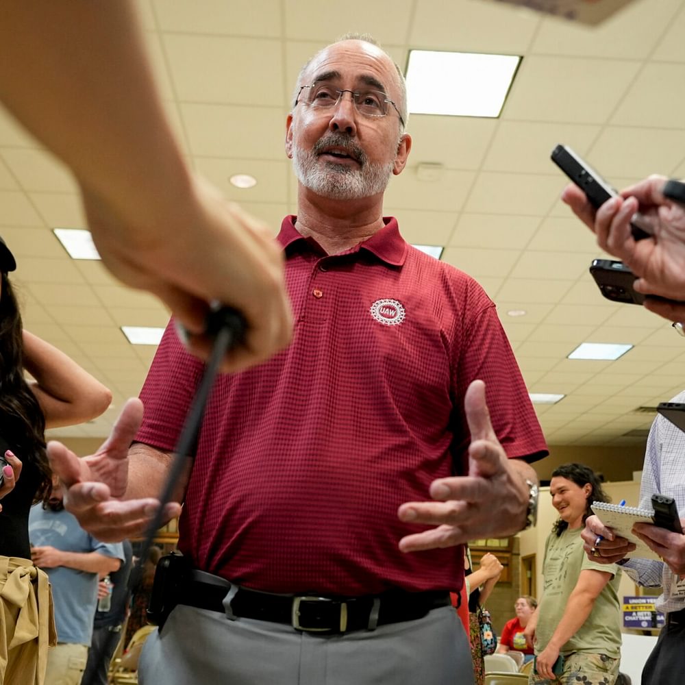 UAW President Shawn Fain Alabama News