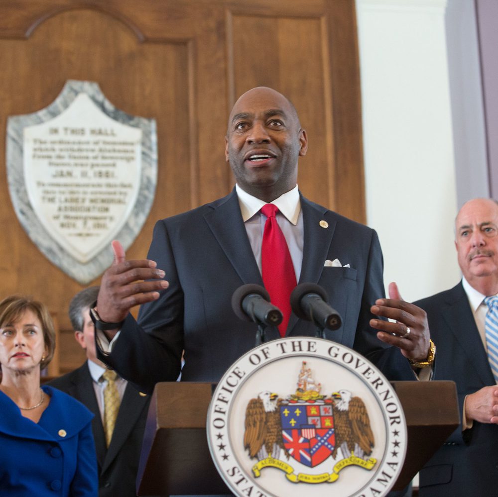 Alabama Department of Labor Secretary Fitzgerald Washington Alabama News