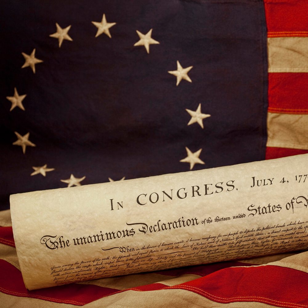Declaration with flag Alabama News