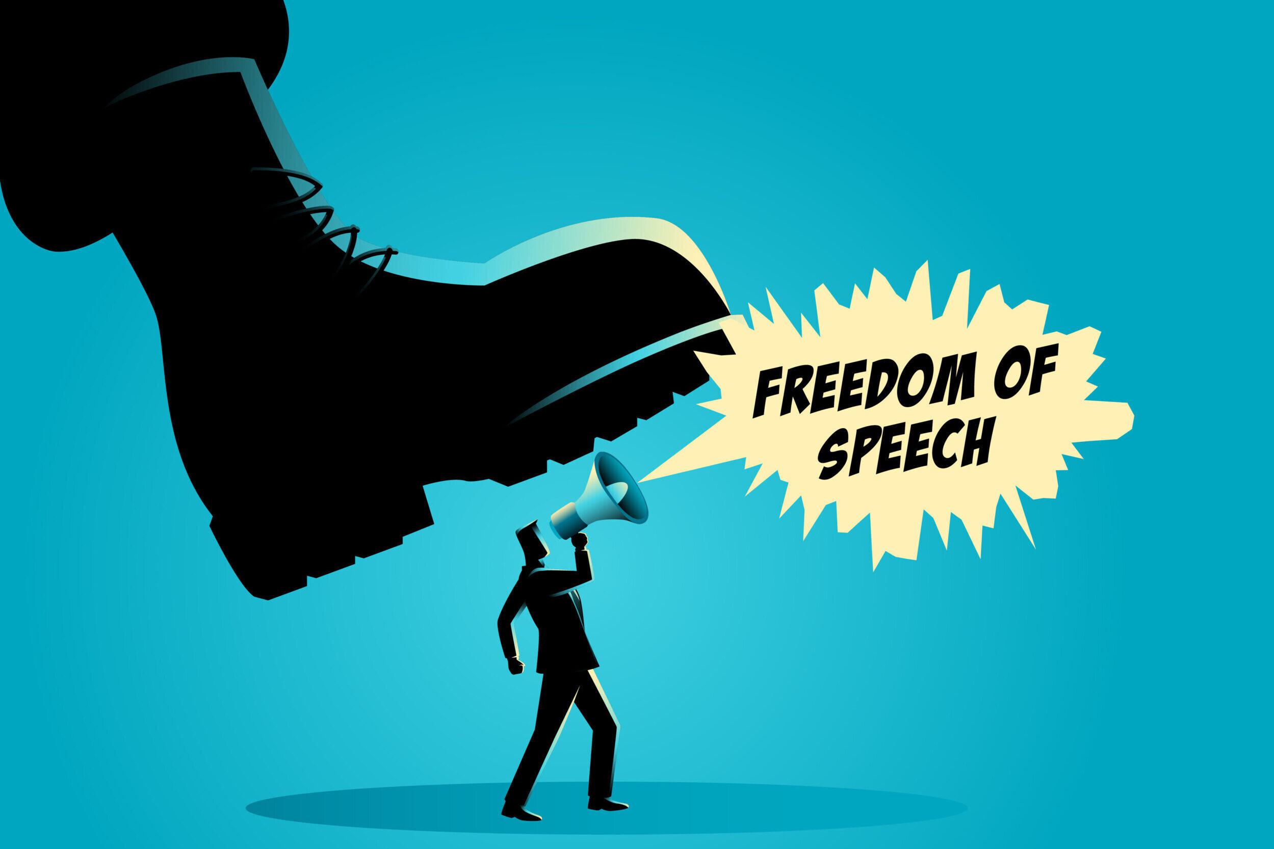 free speech boot