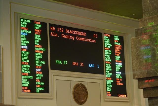 House gambling vote