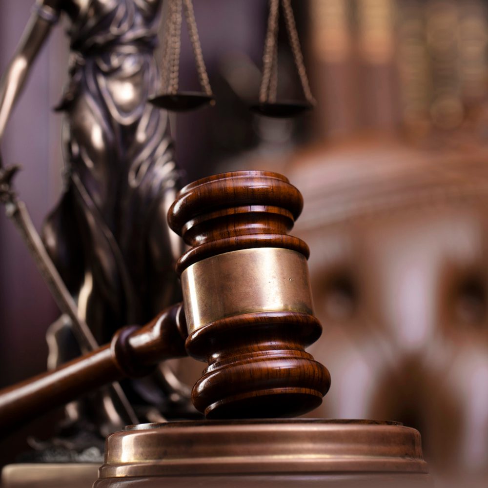 Courtroom with Gavel Alabama News
