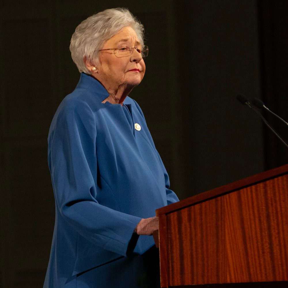 Governor Kay Ivey delivered the State of the State address to a joint session of the Alabama Legislature in the State Capitol’s Old House Chamber Tuesday February 4, 2025 in Montgomery, Ala. (Governor’s Office /Hal Yeager) Alabama News