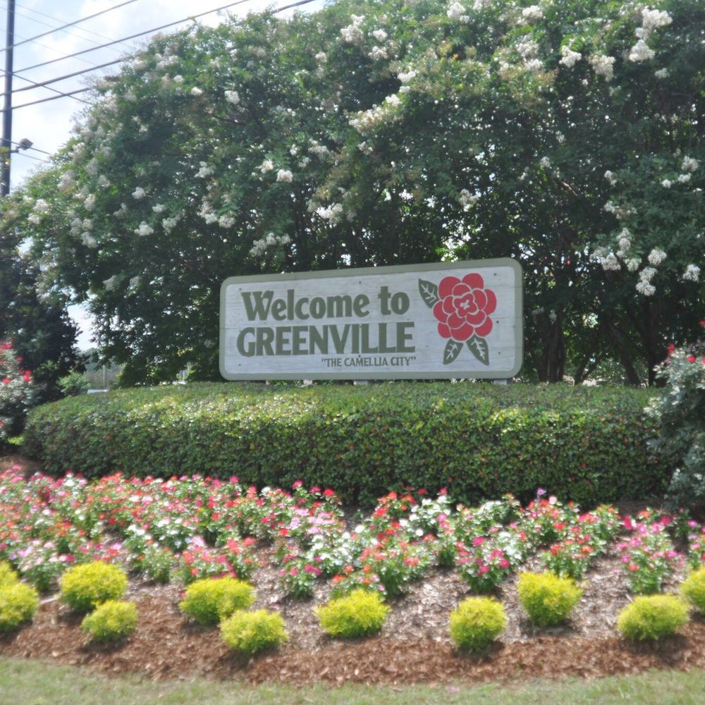 City of Greenville welcome sign Alabama News