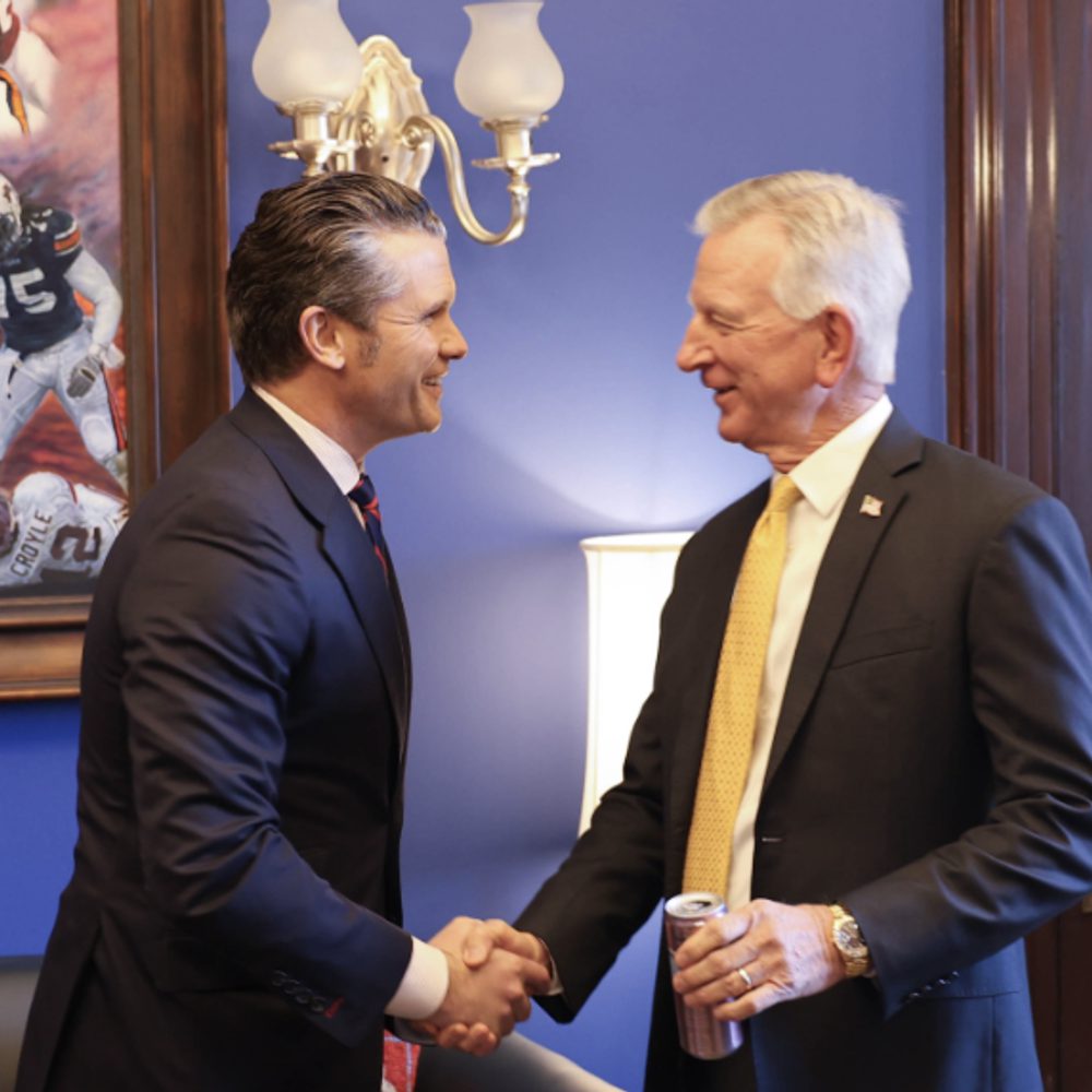 tuberville, hegseth Alabama News