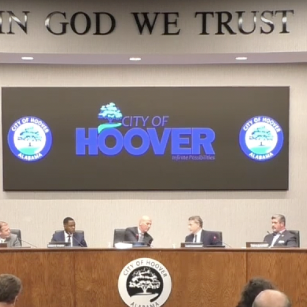 Alabama political news hoover city council Alabama News
